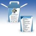 10oz-Hvy Dty Paper Hot FoldTop  Container-Hi-Definition Full Color